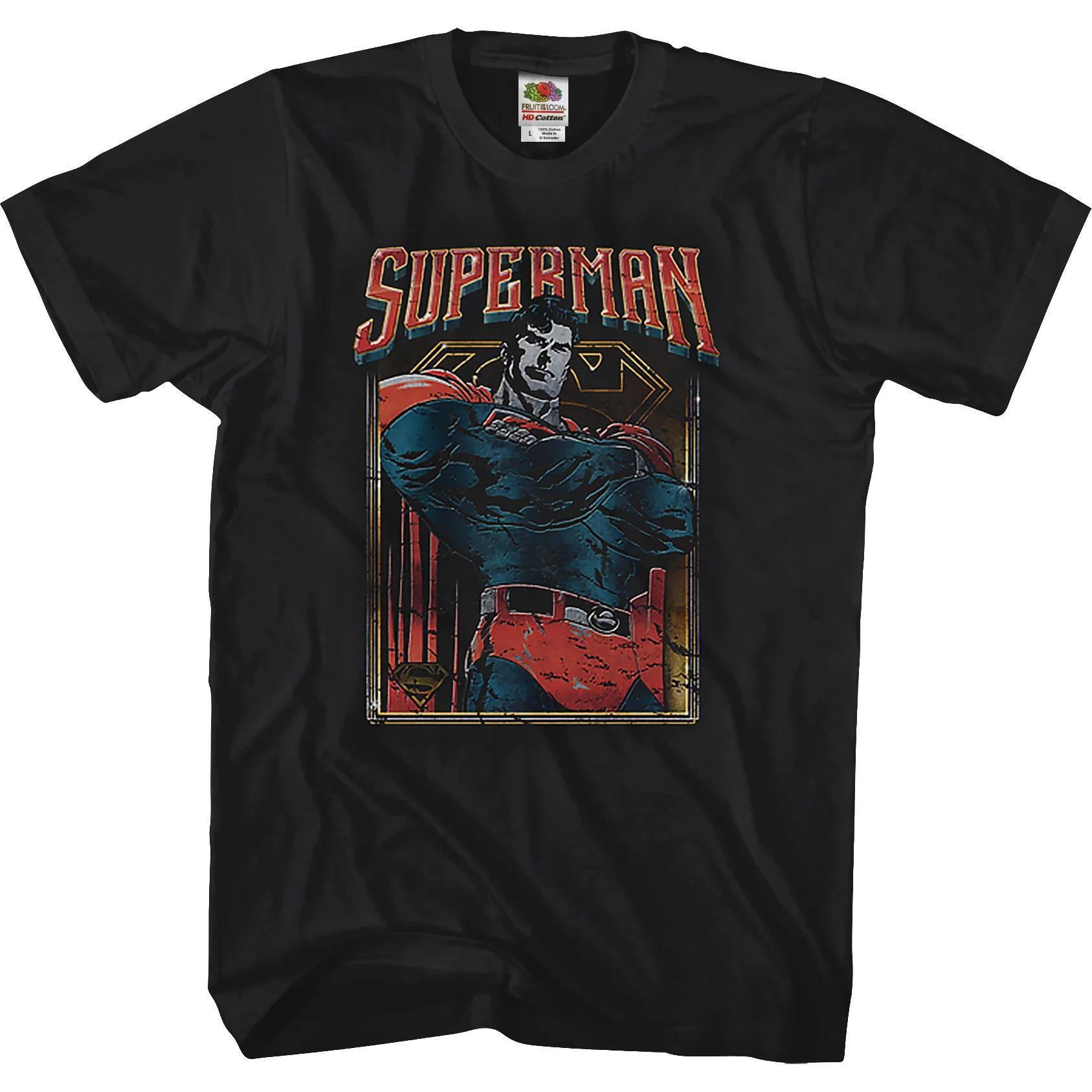 Arms Folded Superman Tshirt